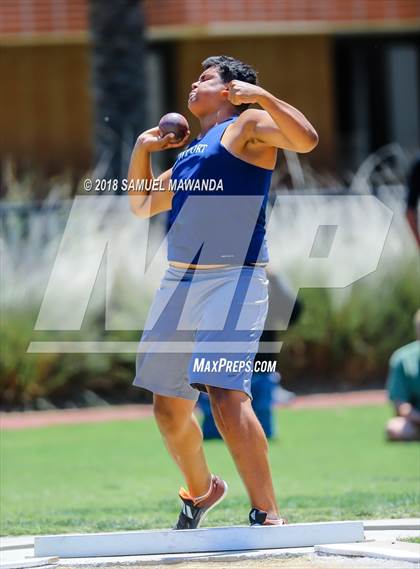 Thumbnail 1 in CIF-SS Ford Track and Field Master’s Meet  photogallery.
