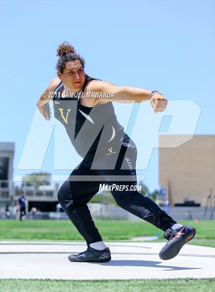 Thumbnail 3 in CIF-SS Ford Track and Field Master’s Meet  photogallery.