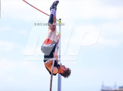 Thumbnail 1 in CIF-SS Ford Track and Field Master’s Meet  photogallery.