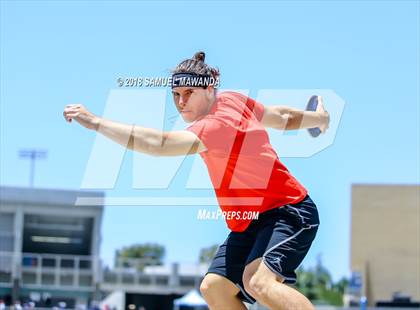 Thumbnail 2 in CIF-SS Ford Track and Field Master’s Meet  photogallery.