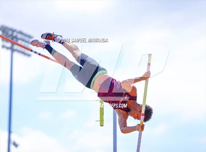 Thumbnail 2 in CIF-SS Ford Track and Field Master’s Meet  photogallery.