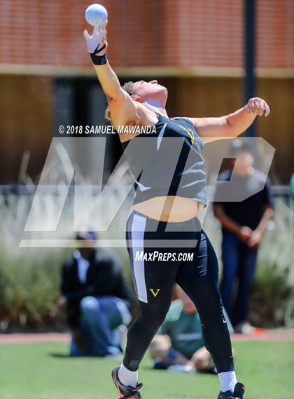 Thumbnail 1 in CIF-SS Ford Track and Field Master’s Meet  photogallery.