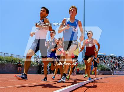 Thumbnail 2 in CIF-SS Ford Track and Field Master’s Meet  photogallery.