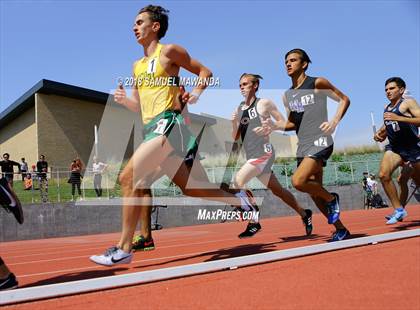 Thumbnail 2 in CIF-SS Ford Track and Field Master’s Meet  photogallery.