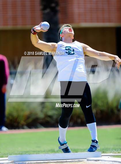 Thumbnail 3 in CIF-SS Ford Track and Field Master’s Meet  photogallery.