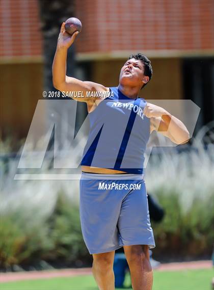 Thumbnail 2 in CIF-SS Ford Track and Field Master’s Meet  photogallery.