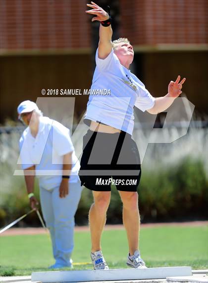 Thumbnail 2 in CIF-SS Ford Track and Field Master’s Meet  photogallery.