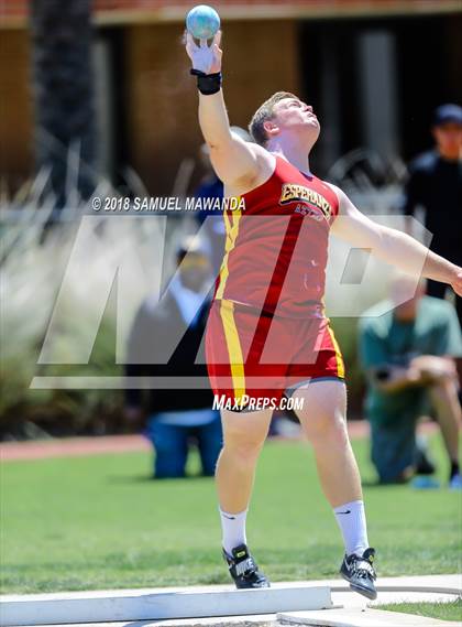 Thumbnail 1 in CIF-SS Ford Track and Field Master’s Meet  photogallery.