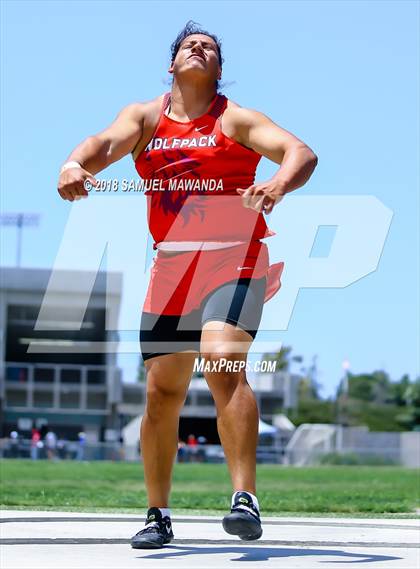 Thumbnail 1 in CIF-SS Ford Track and Field Master’s Meet  photogallery.
