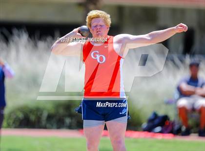 Thumbnail 1 in CIF-SS Ford Track and Field Master’s Meet  photogallery.