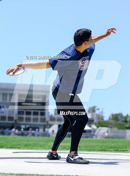 Thumbnail 3 in CIF-SS Ford Track and Field Master’s Meet  photogallery.