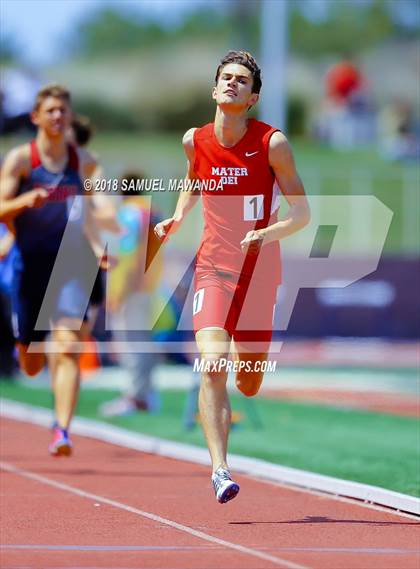 Thumbnail 3 in CIF-SS Ford Track and Field Master’s Meet  photogallery.