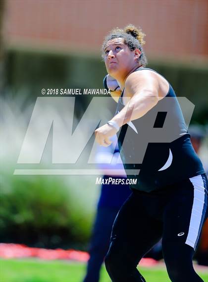 Thumbnail 1 in CIF-SS Ford Track and Field Master’s Meet  photogallery.