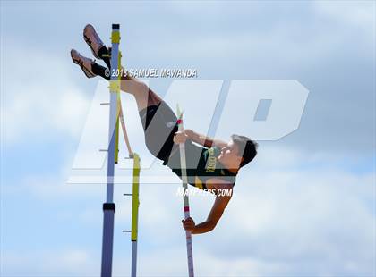 Thumbnail 2 in CIF-SS Ford Track and Field Master’s Meet  photogallery.
