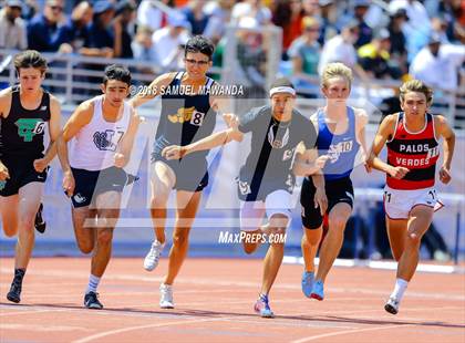 Thumbnail 2 in CIF-SS Ford Track and Field Master’s Meet  photogallery.