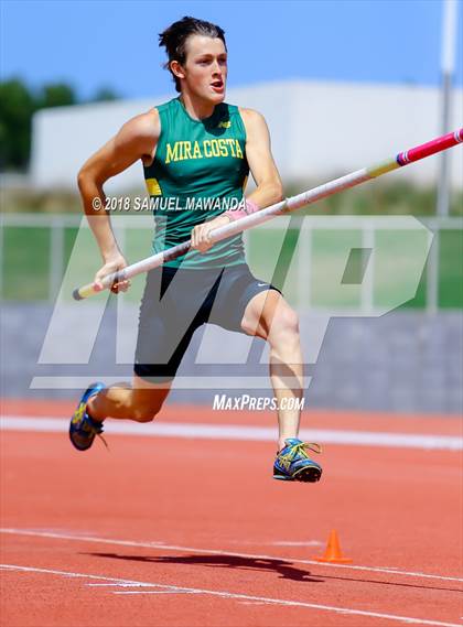 Thumbnail 1 in CIF-SS Ford Track and Field Master’s Meet  photogallery.