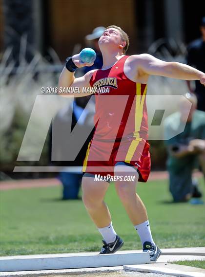 Thumbnail 3 in CIF-SS Ford Track and Field Master’s Meet  photogallery.