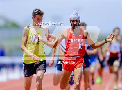 Thumbnail 2 in CIF-SS Ford Track and Field Master’s Meet  photogallery.