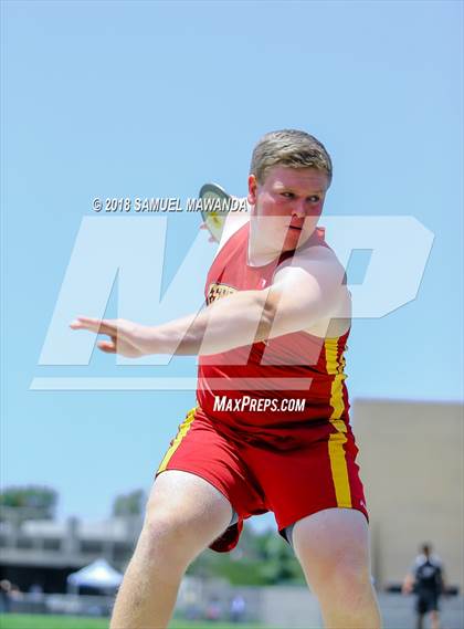 Thumbnail 1 in CIF-SS Ford Track and Field Master’s Meet  photogallery.