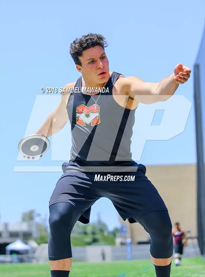 Thumbnail 1 in CIF-SS Ford Track and Field Master’s Meet  photogallery.