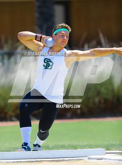 Thumbnail 1 in CIF-SS Ford Track and Field Master’s Meet  photogallery.