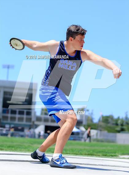 Thumbnail 2 in CIF-SS Ford Track and Field Master’s Meet  photogallery.