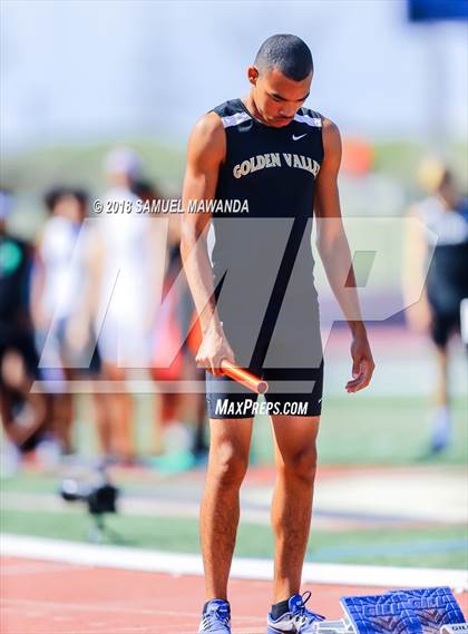 Thumbnail 1 in CIF-SS Ford Track and Field Master’s Meet  photogallery.
