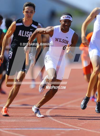 Thumbnail 3 in CIF-SS Ford Track and Field Master’s Meet  photogallery.