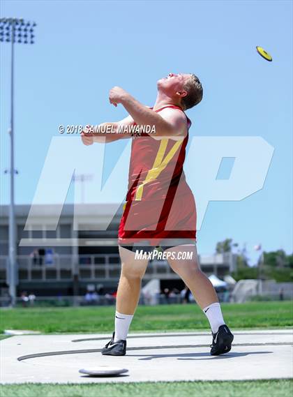 Thumbnail 3 in CIF-SS Ford Track and Field Master’s Meet  photogallery.