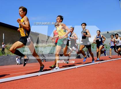 Thumbnail 1 in CIF-SS Ford Track and Field Master’s Meet  photogallery.