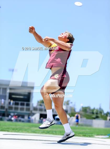 Thumbnail 3 in CIF-SS Ford Track and Field Master’s Meet  photogallery.