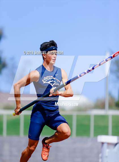 Thumbnail 3 in CIF-SS Ford Track and Field Master’s Meet  photogallery.