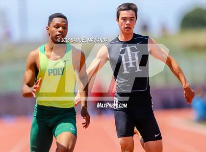 Thumbnail 2 in CIF-SS Ford Track and Field Master’s Meet  photogallery.