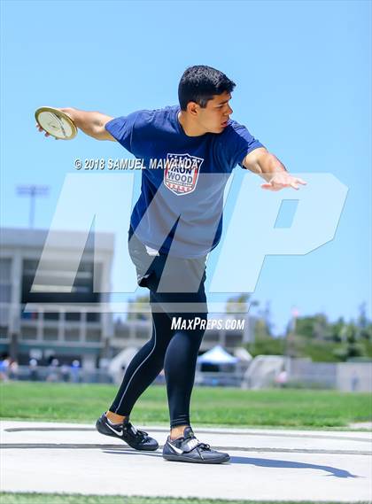 Thumbnail 2 in CIF-SS Ford Track and Field Master’s Meet  photogallery.