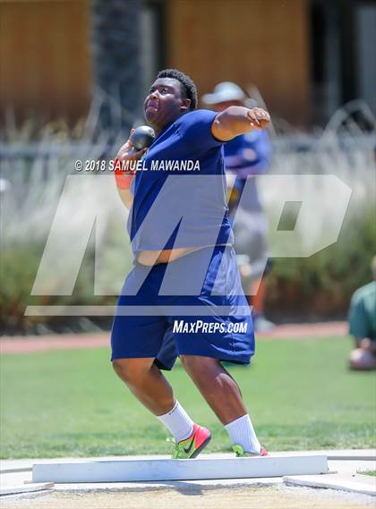 Thumbnail 2 in CIF-SS Ford Track and Field Master’s Meet  photogallery.