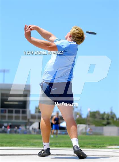 Thumbnail 1 in CIF-SS Ford Track and Field Master’s Meet  photogallery.
