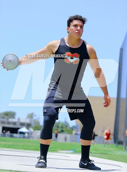 Thumbnail 3 in CIF-SS Ford Track and Field Master’s Meet  photogallery.