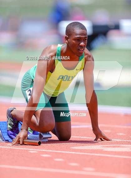 Thumbnail 3 in CIF-SS Ford Track and Field Master’s Meet  photogallery.