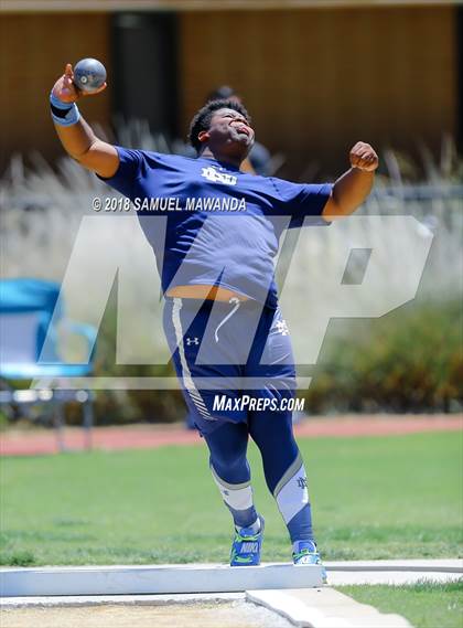 Thumbnail 3 in CIF-SS Ford Track and Field Master’s Meet  photogallery.