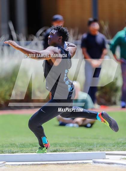 Thumbnail 2 in CIF-SS Ford Track and Field Master’s Meet  photogallery.