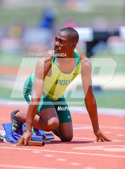 Thumbnail 1 in CIF-SS Ford Track and Field Master’s Meet  photogallery.