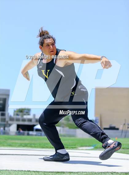 Thumbnail 1 in CIF-SS Ford Track and Field Master’s Meet  photogallery.