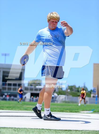 Thumbnail 3 in CIF-SS Ford Track and Field Master’s Meet  photogallery.