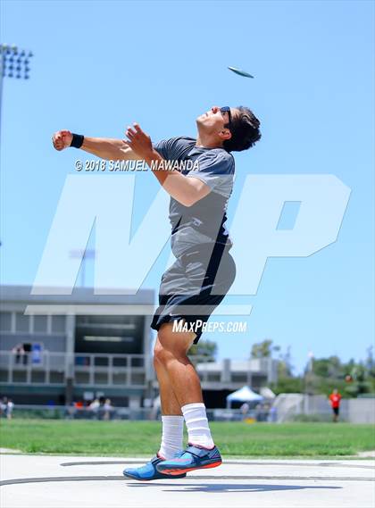 Thumbnail 3 in CIF-SS Ford Track and Field Master’s Meet  photogallery.