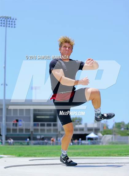 Thumbnail 2 in CIF-SS Ford Track and Field Master’s Meet  photogallery.