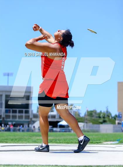 Thumbnail 2 in CIF-SS Ford Track and Field Master’s Meet  photogallery.