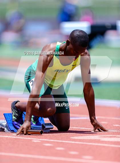 Thumbnail 2 in CIF-SS Ford Track and Field Master’s Meet  photogallery.