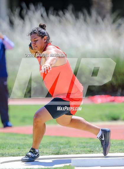 Thumbnail 2 in CIF-SS Ford Track and Field Master’s Meet  photogallery.