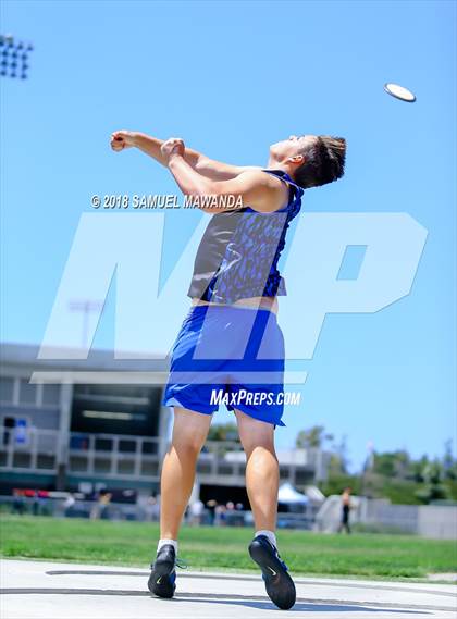 Thumbnail 3 in CIF-SS Ford Track and Field Master’s Meet  photogallery.
