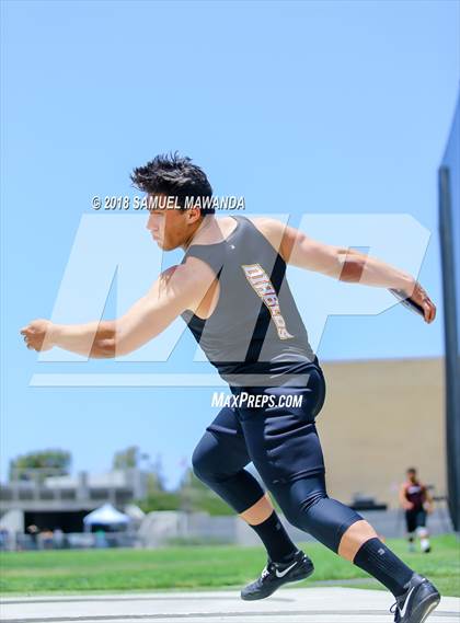 Thumbnail 2 in CIF-SS Ford Track and Field Master’s Meet  photogallery.